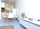 Bourges, appartement meublé deux pièces avec parking