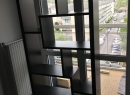 grand F1 rénové, loué centre ville avec Balcon