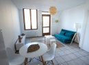 Bourges, appartement meublé deux pièces avec parking