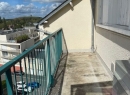 Bourges centre gare appartement type 3 avec balcon