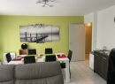 Appartement type 3 , garage, parking, dans résidence