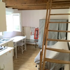 studio meublé duplex