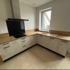 Grand duplex type 4, coeur de ville