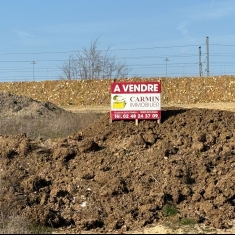 BOURGES SAINT GERMAIN DU PUY TERRAIN A BATIR