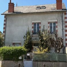 Bourges quartier Barbés Maison
