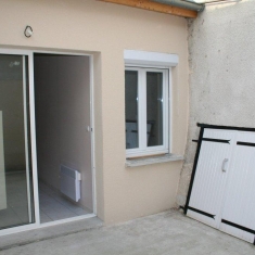 F2 avec cour privative