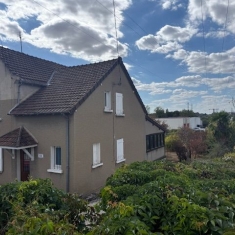 Bourges Maison  3 chambres jardin