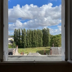 Bourges centre gare appartement type 3 avec balcon