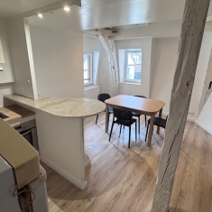 St Bonnet duplex meublé