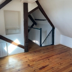 Centre ville, grand duplex
