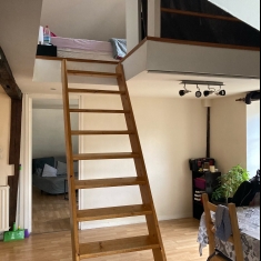 BOURGES Type 2 duplex avec parking