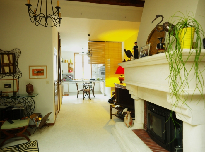BOURGES APPARTEMENT T3 DE CARACTERE