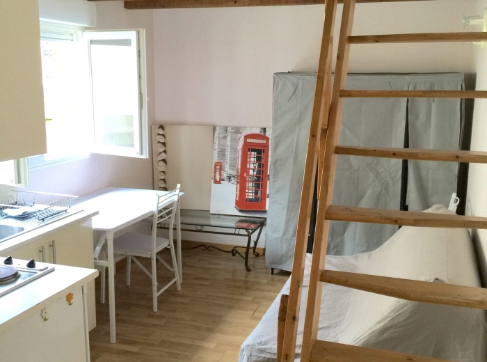 studio meublé duplex