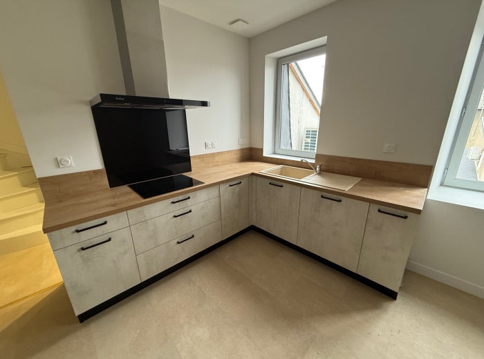 Grand duplex type 4, coeur de ville