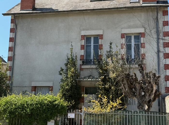 Bourges quartier Barbés Maison