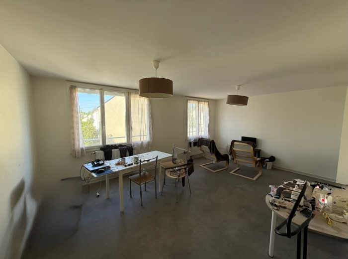 Bourges appartement type 3 loué avec garage