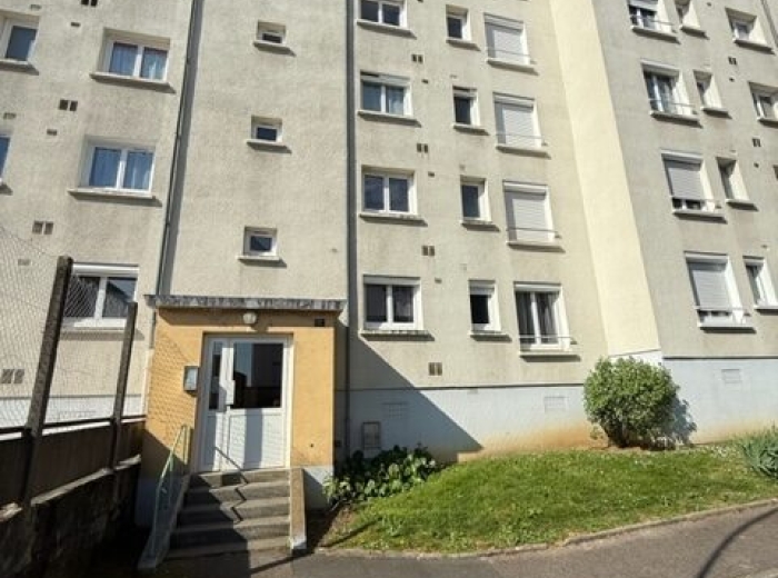 Bourges appartement type 3 loué avec garage