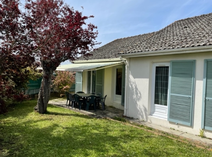 Bourges maison de plain pieds 3 chambres