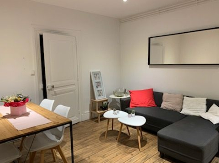 Séraucourt appartement type 2 rénové