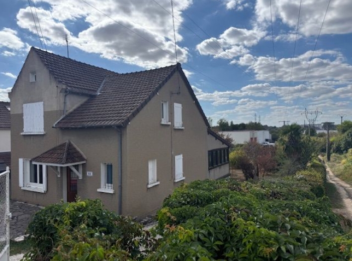 Bourges Maison  3 chambres jardin