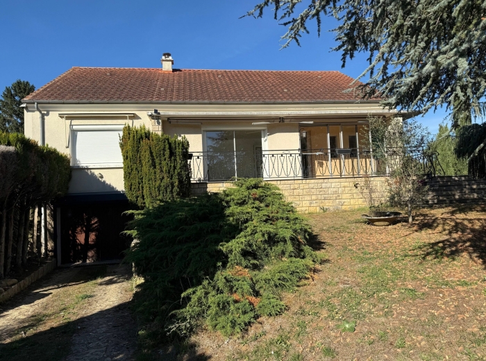 beau pavillon sur s/sol 4 chambres