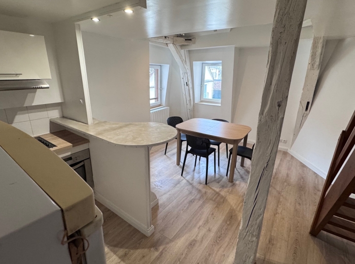 St Bonnet duplex meublé