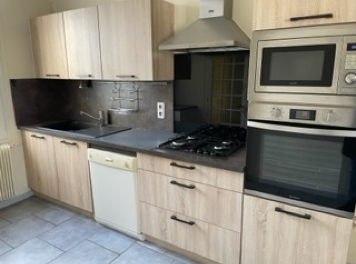 Quartier Carnot jolie maison avec jardin