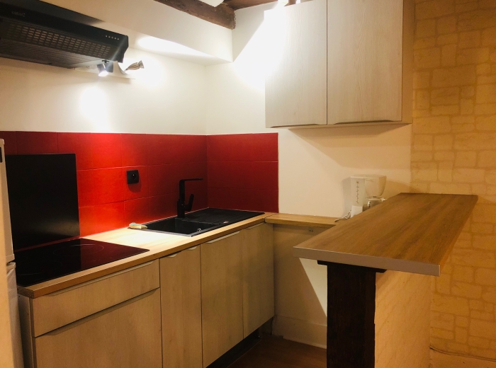 BOURGES Marx Dormoy Appartement triplex meublé balcon parking