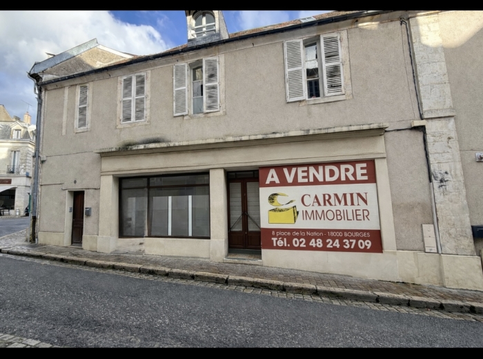 Bourges local commercial