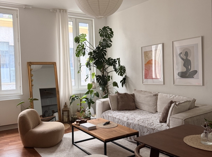 BOURGES T2 meublé Hyper centre